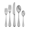 Satin Icarus 45 Piece Everyday Flatware Set, Service For 8