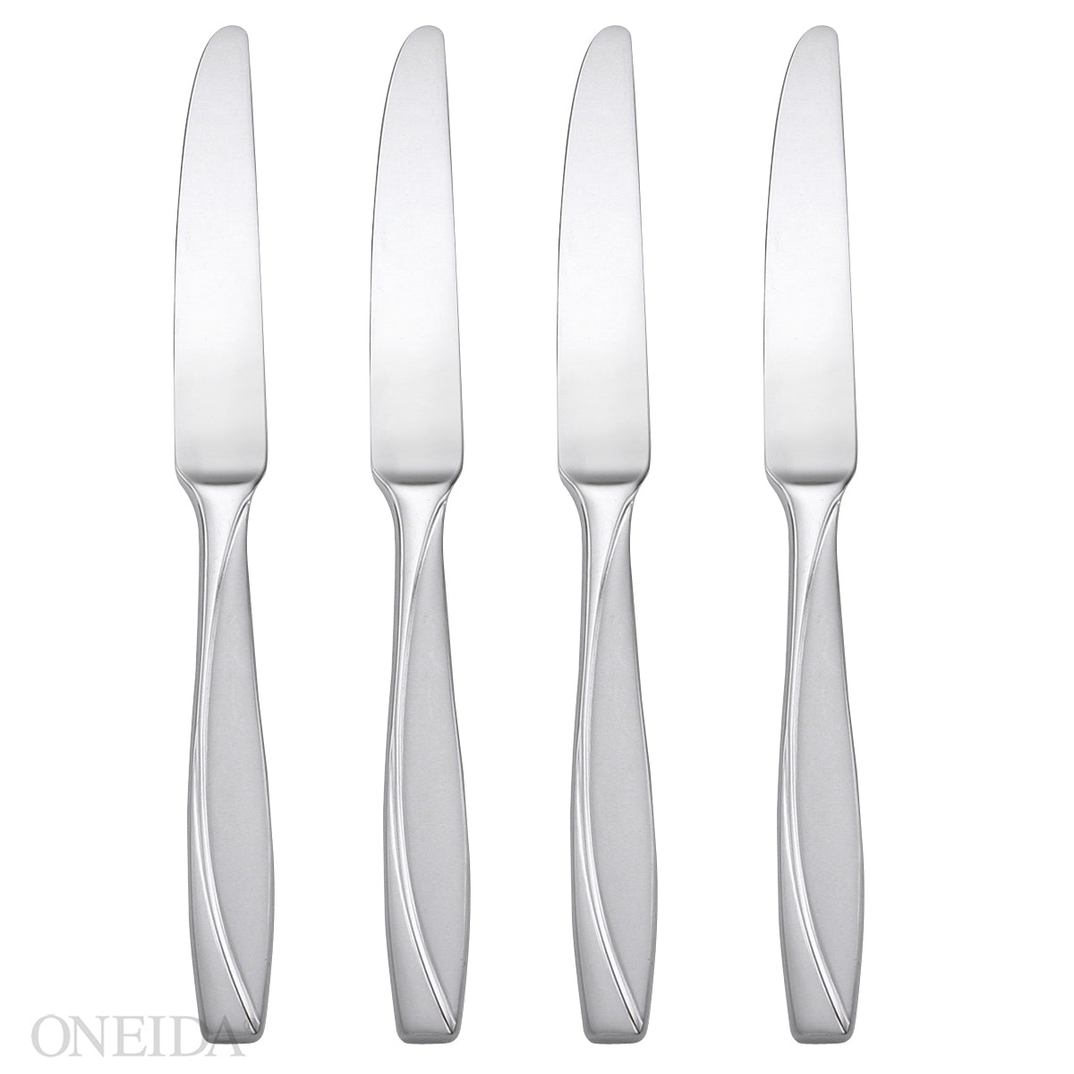Oneida Flight Steak Knives, Set of 4